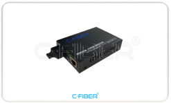 Bộ chuyển đổi quang điện 10/100/1000M loại 1 sợi quang MODEL1000SS-SC