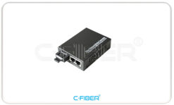 Bộ chuyển đổi quang điện 2 RJ45 10/100/1000M