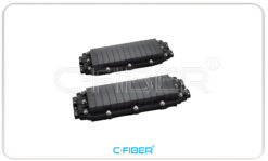 Măng xông quang dạng nằm ngang 2in-2out MX-H002