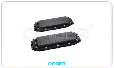 Măng xông quang dạng nằm ngang 2in-2out MX-H002