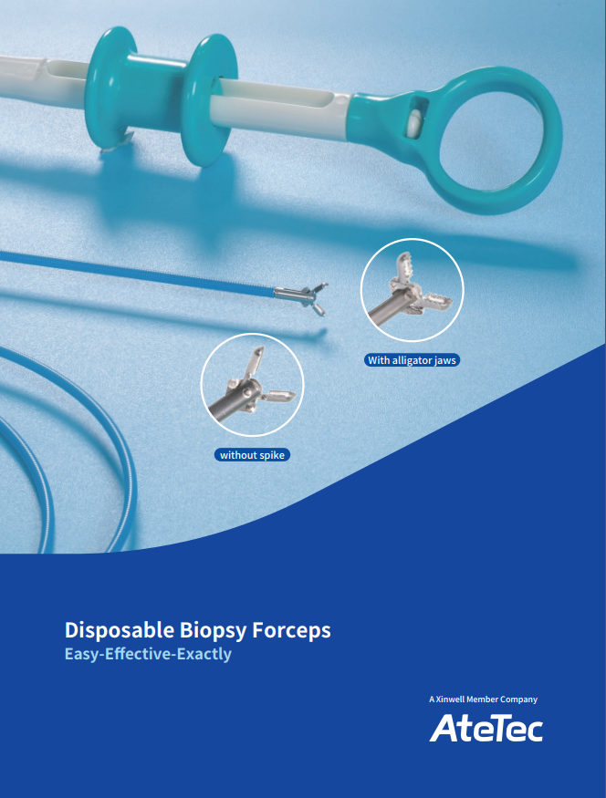 Kìm sinh thiết Dạ Dày, Đại Tràng dùng một lần