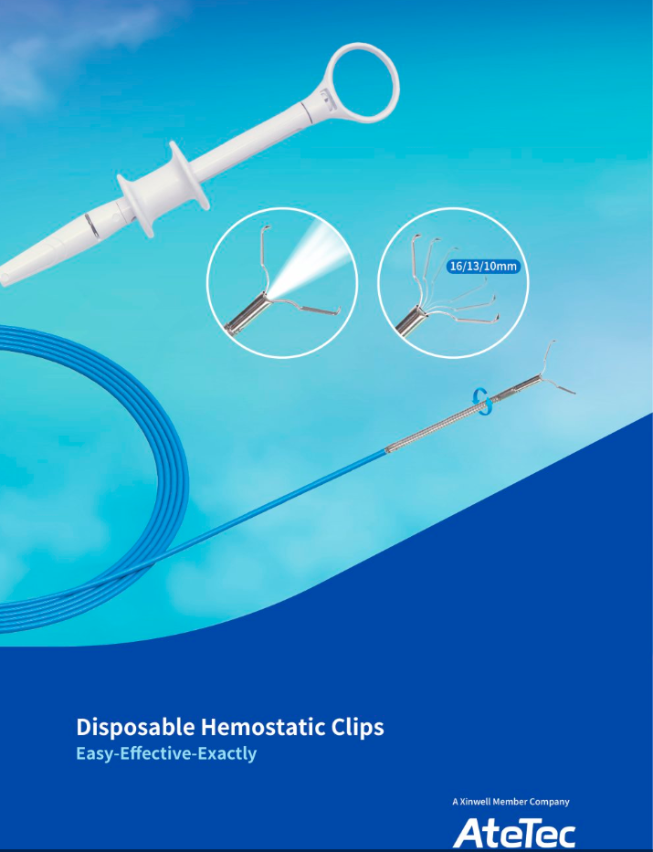 Kẹp clips cầm máu dùng một lần