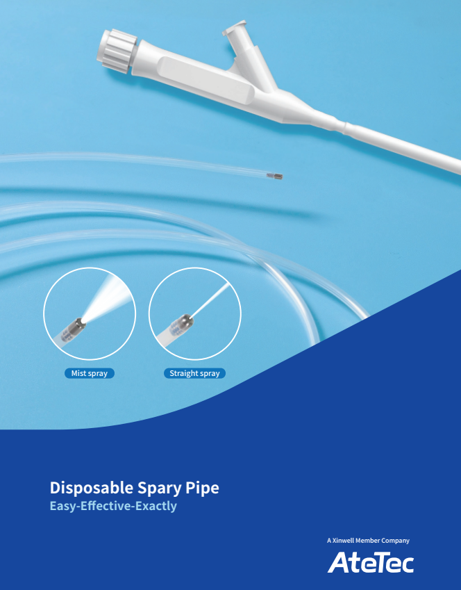 Ống phun dùng một lần