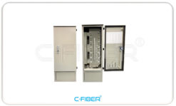 Tủ phối quang thép đặt bệ ngoài trời 96FO