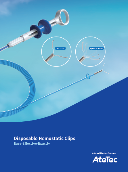 Kẹp clips cầm máu dùng một lần