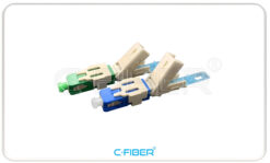 FAST CONNECTOR 3-POINT C-FIBER